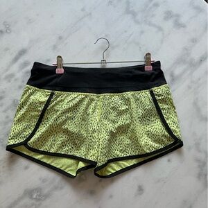 Lululemon Speed Up Shorts